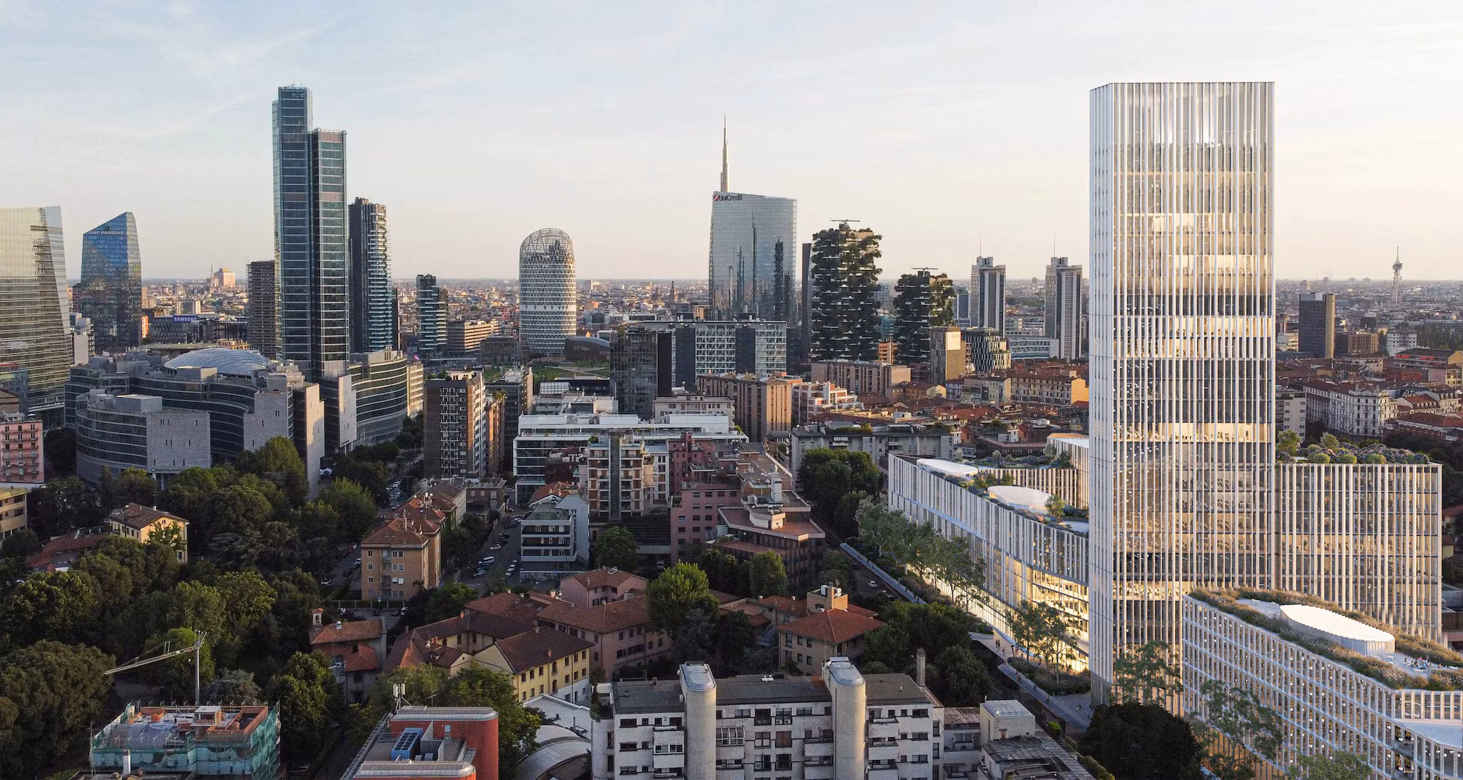 Mappa di Milano e Hinterland